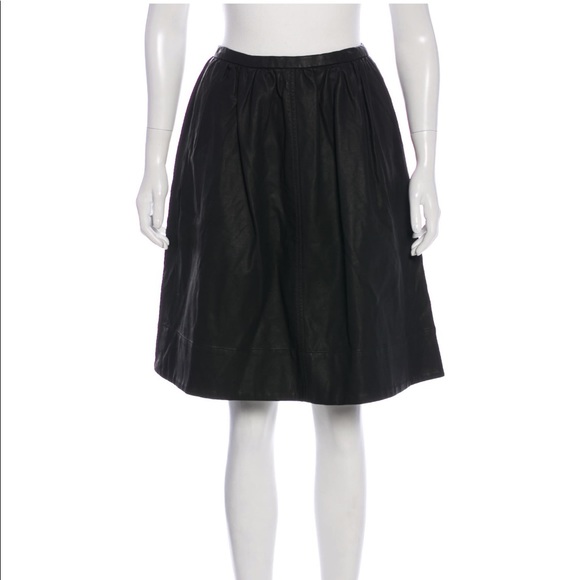 Halson Heritage Leather Skirt - Picture 1 of 3